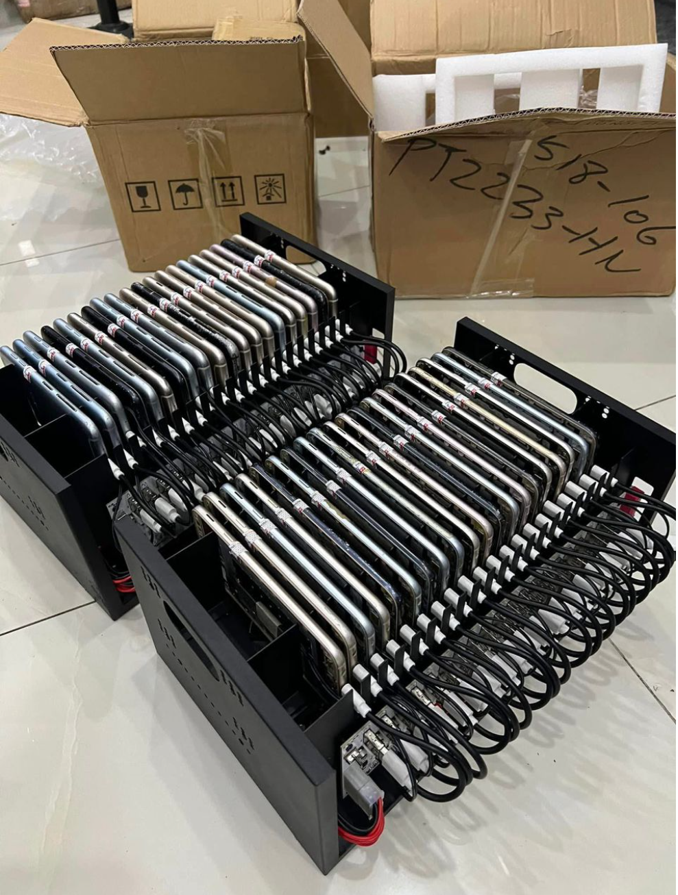 Buy Empty Note 8, S9 & S8 Box Farm - Image 2