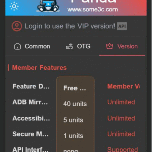 Premium Package For Our Renting Service