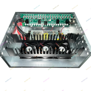 buy Empty Box Phone Farm 20 Mobile Phone motherboard Smartphone Chassis Android Group Control Matrix USB Connection independent ports