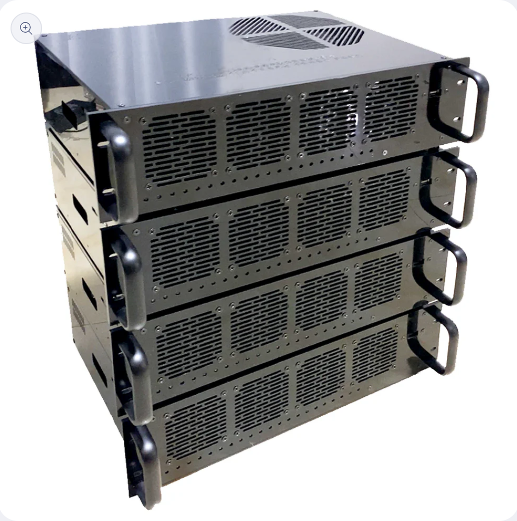 buy Acrylic 20 Smartphone Chassis farm Mobile Phone Group Control Box Motherboard USB Connection - Image 2