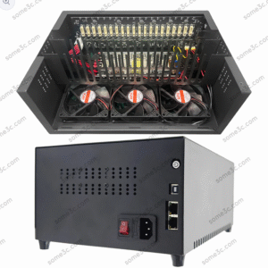 buy Empty Box box phone farm Mobile Phone Group Control Equipment Motherboard USB OTG Connection