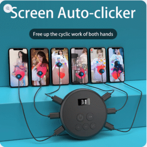 Buy Universal Mobile Phone Screen Auto-clicker Device Physical Simulation