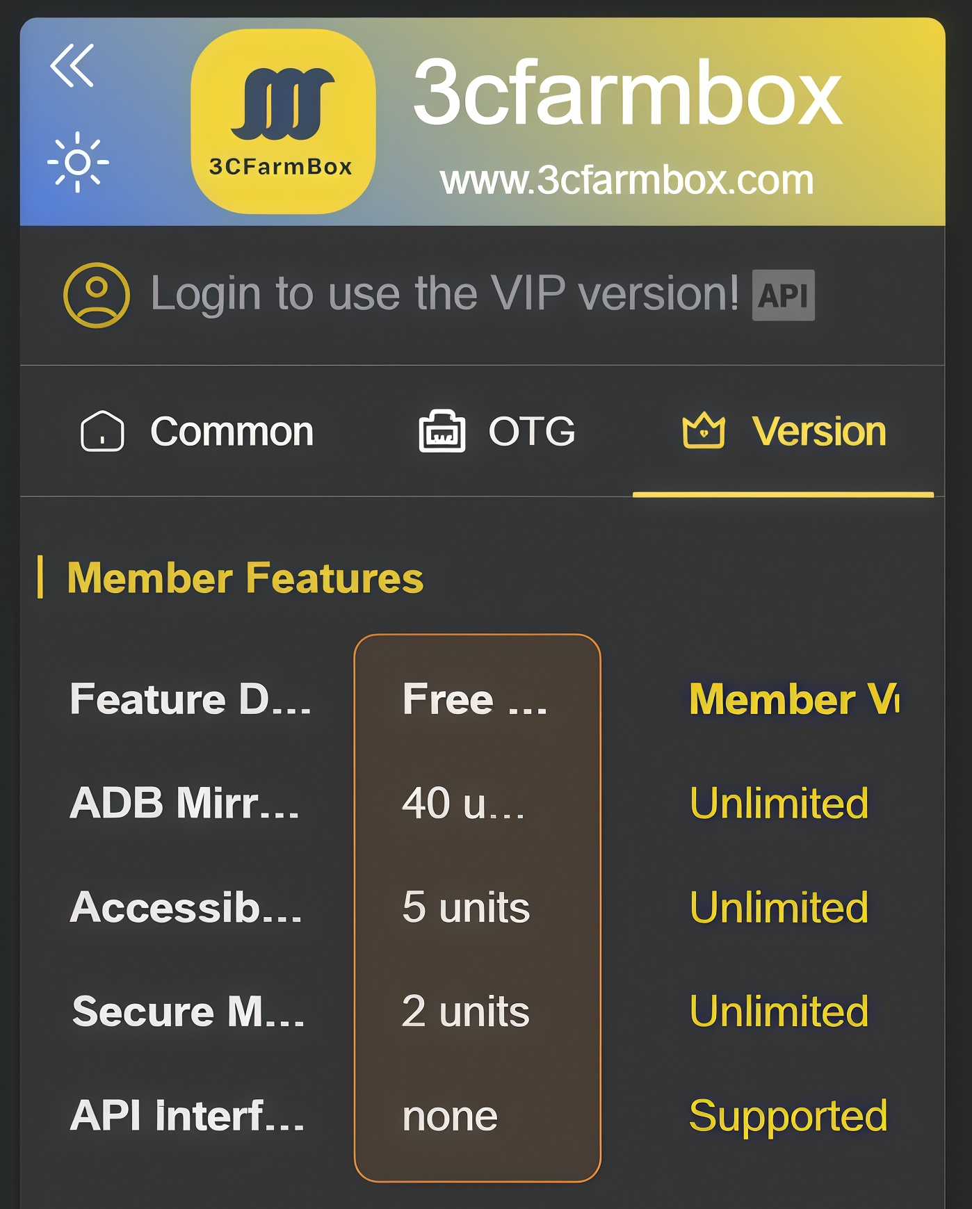 3cfarmbox Member VIP Version! Unified Control Android Phone Farm Phone Array Screen Mirroring Projection
