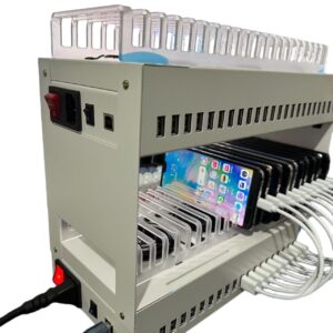 40 USB Ports Box Phone Farm USB Hub Android Motherboard Control Box OTG Batch Synchronization Control Unified Management Smartphones Machine