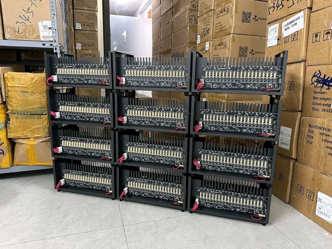 buy Empty Box box phone farm Mobile Phone Group Control Equipment Motherboard USB OTG Connection - Image 2