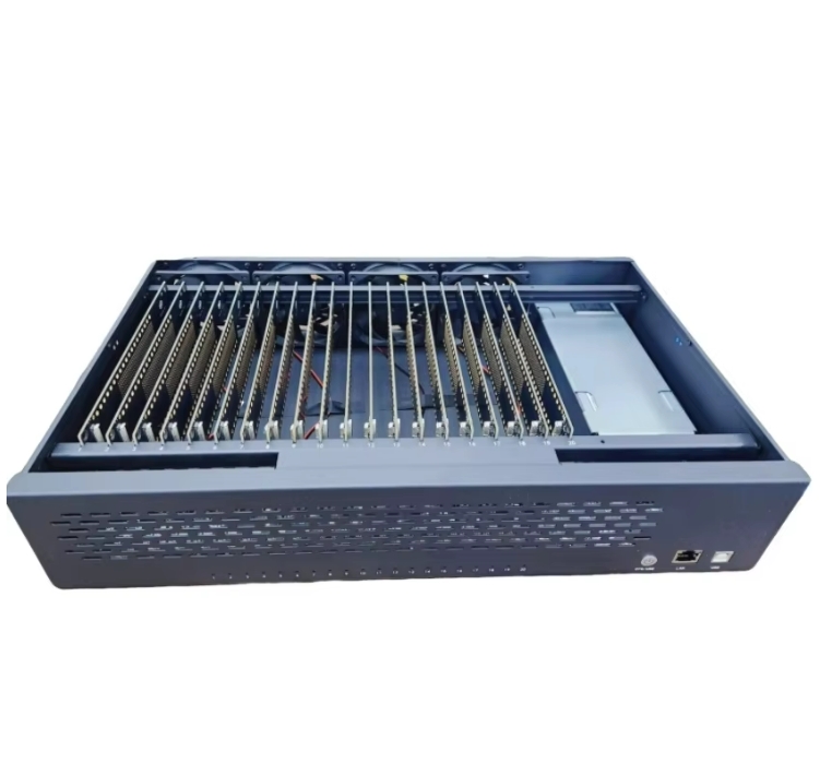 Yuanda box phone farm with 20 Samsung 721 model phone motherboard