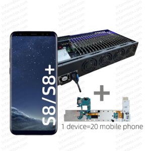 Phone Farm Box S8/S8+ 4/64GB USB/WIFI + LAN/OTG