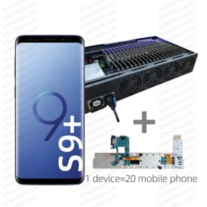 Phone Farm Box S9/S9+ USB/WIFI + LAN/OTG ROOT