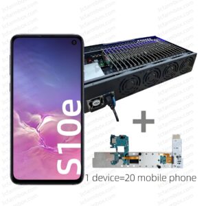 Phone Farm Box S10e 6/128GB USB/WIFI + LAN/OTG