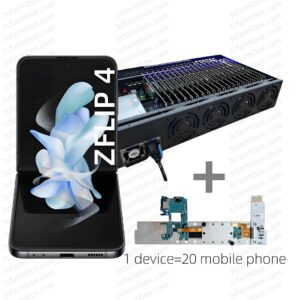 Phone Farm Box Z Flip4 8/128GB USB/WIFI + LAN/OTG