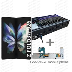 Phone Farm Box Z Fold3 F926 12/256GB USB/WIFI + LAN/OTG