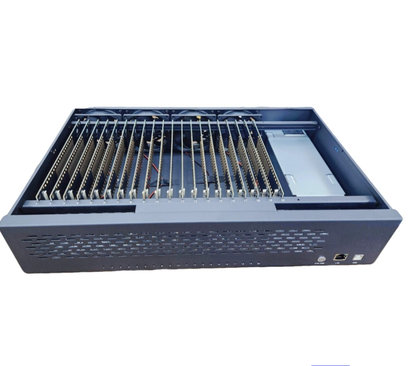 Yuanda box phone farm with 20 Samsung 721 model phone motherboard - Image 5