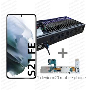 Phone Farm Box S21 FE 6/128GB USB/WIFI + LAN/OTG